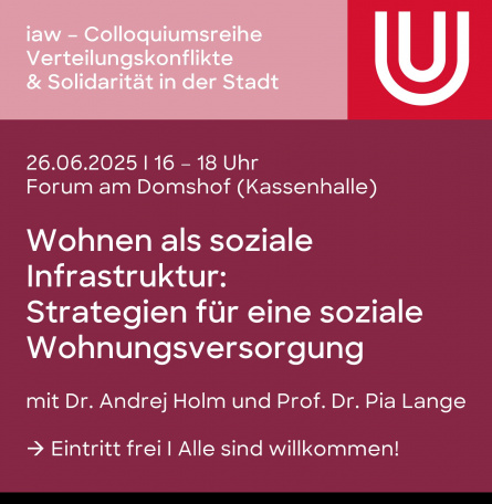 Plakat zum Colloquium Plakat zum Colloquium